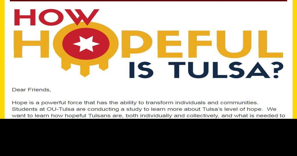 Ginnie Graham: Ambitious project launches to measure the level of hope ...