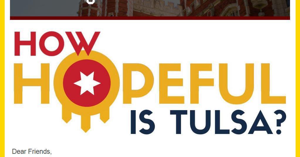 Ginnie Graham: Ambitious project launches to measure the level of hope ...