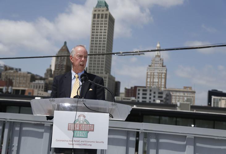 CARES funding Tulsa County