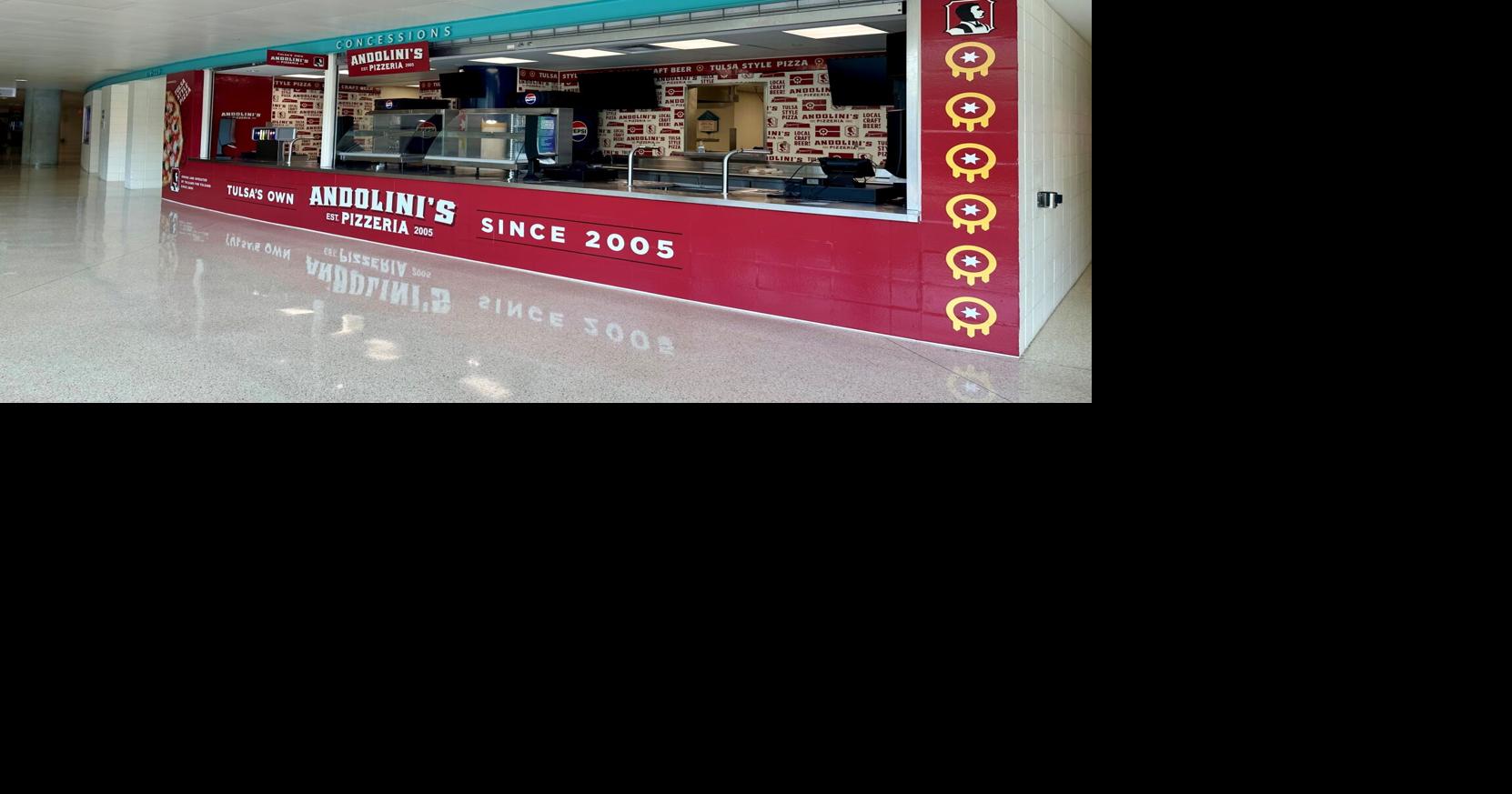 Andolini's BOK storefront