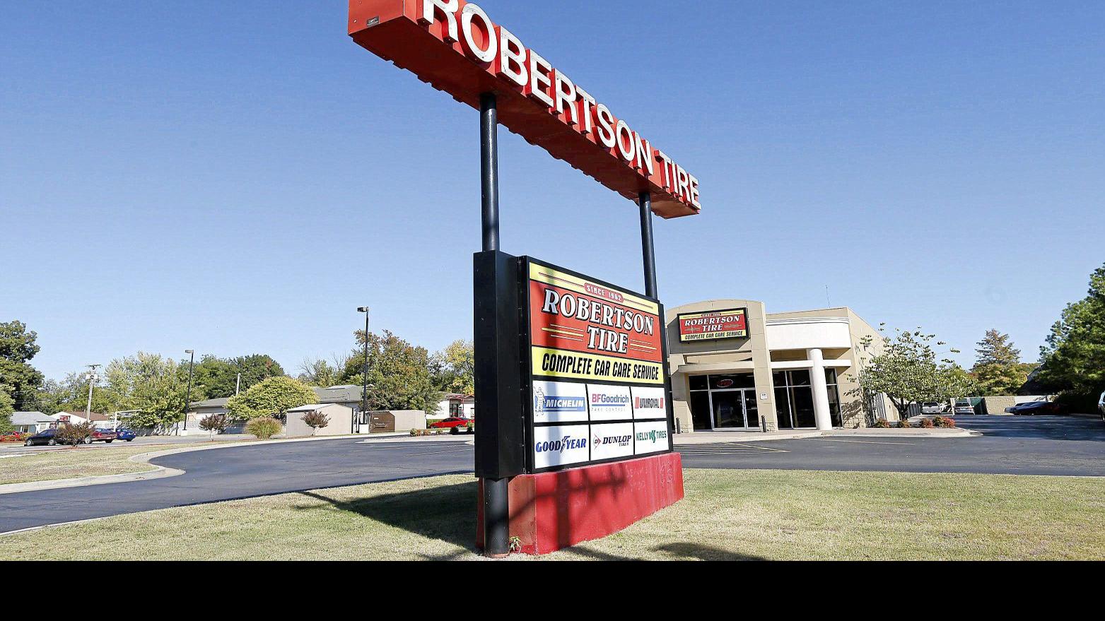 Newsmaker Robertson Tire Acquires Gateway Tire Stores Archive Tulsaworld Com