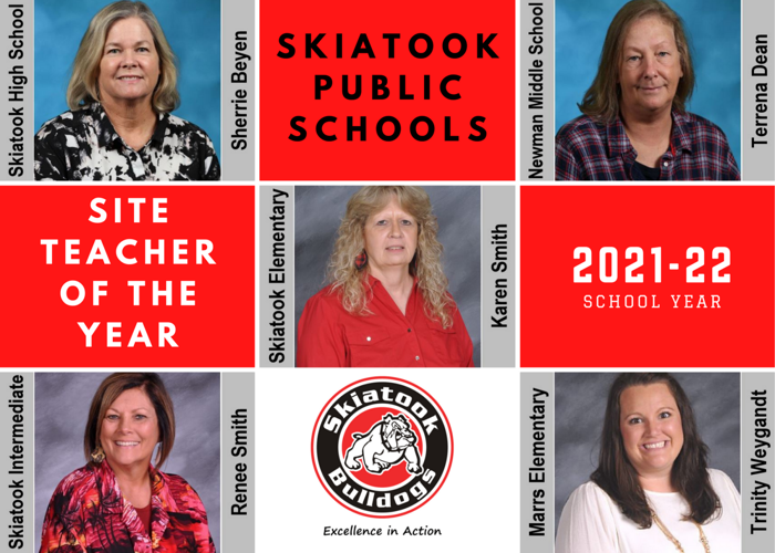 Skiatook Public Schools Teachers of the Year