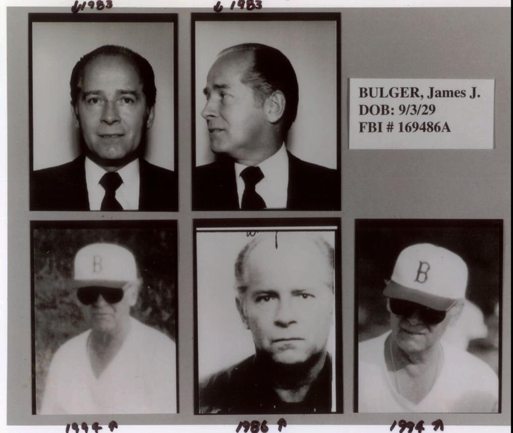 Throwback Tulsa Mob Boss James Whitey Bulger Arrested 12 Years Ago Today 