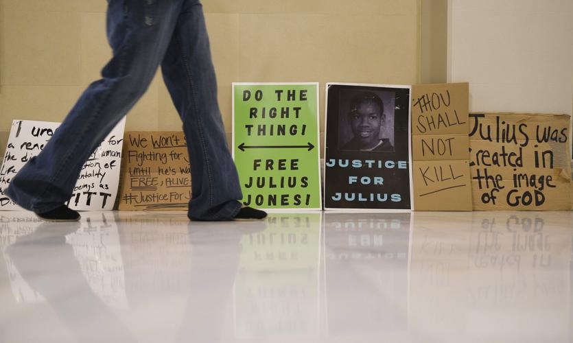 Julius Jones Wednesday