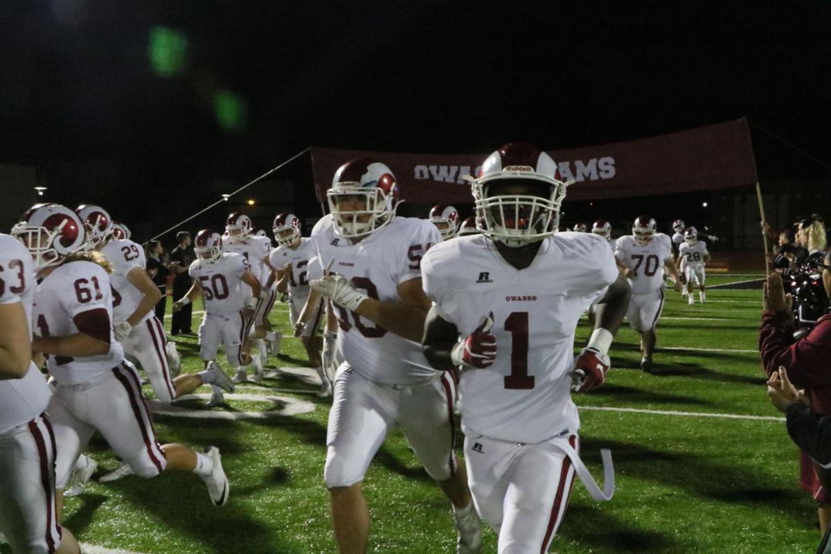 Photo gallery: Owasso unveils new Nike uniforms