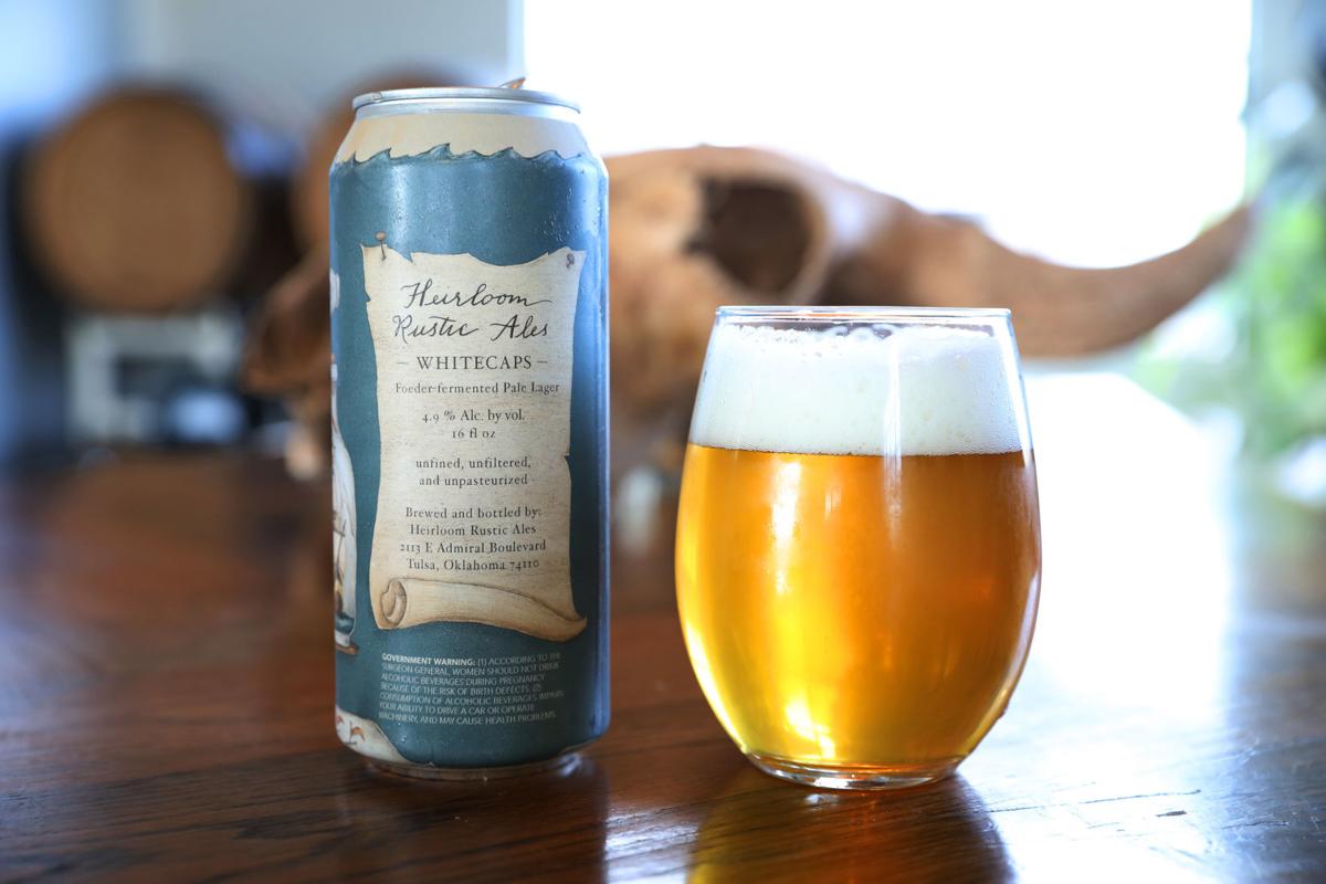 What the Ale Beer of the Week Heirloom Rustic Ales' White Caps lager