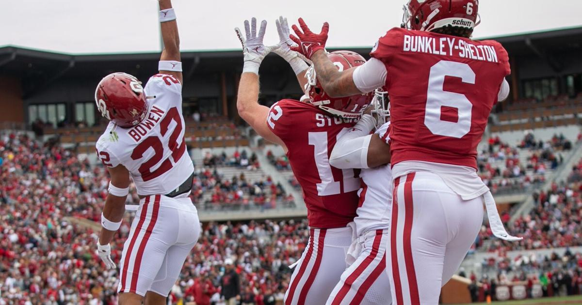 WRs, OL, Peyton Bowen: The questions still left to be answered with OU's 2023 spring camp in the books wrs-ol-peyton-bowen-the-questions-still-left-to-be-answered-with-ou-s-2023-spring-camp-in-the-books