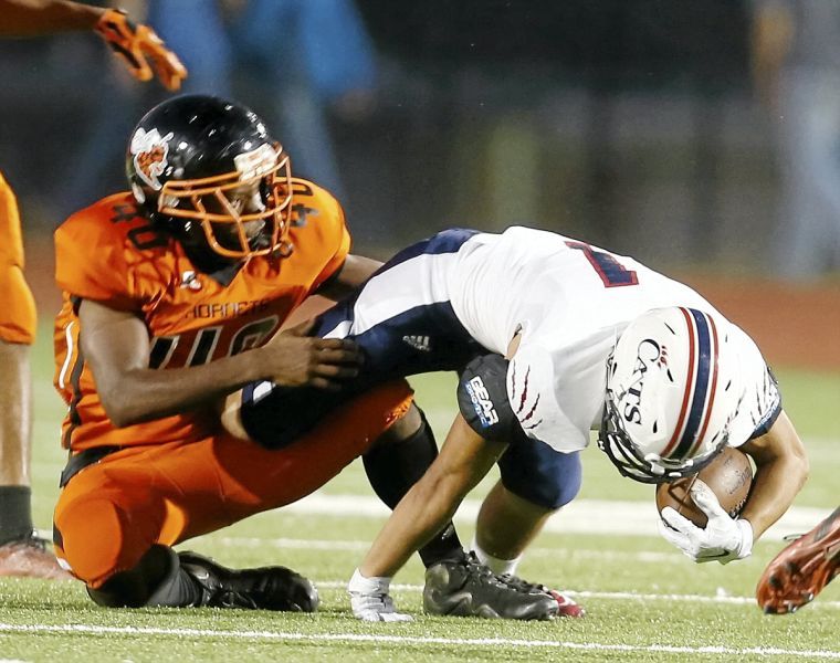 Booker T. Washington vs Ponca City high school football game | Gallery Booker T. Washington vs Ponca City high school football game | Gallery