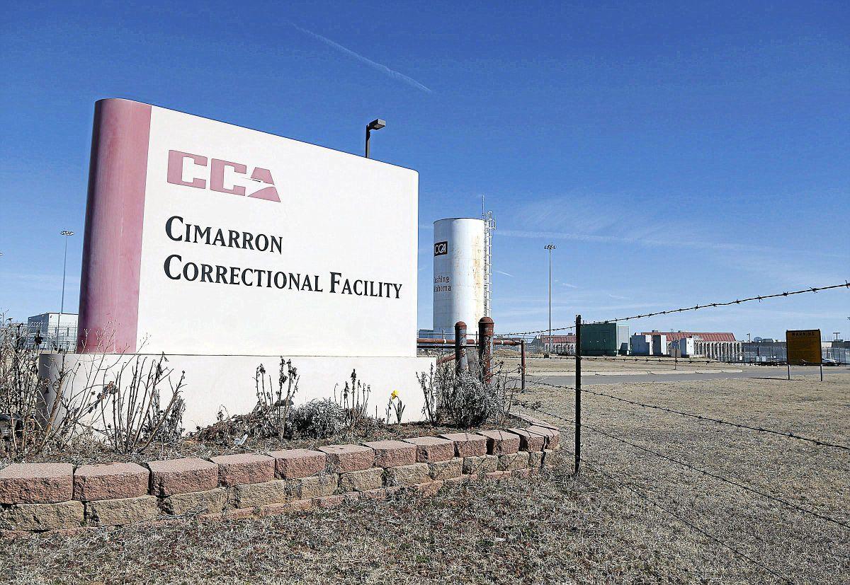Minor injuries reported at private prison in Cushing after 'altercation
