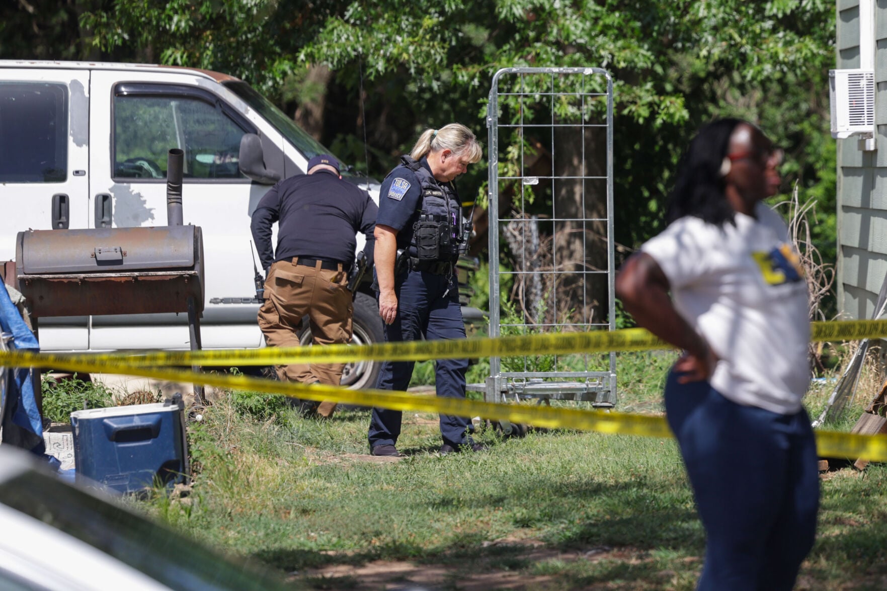 Tulsa police seek second suspect in fatal shooting July 2