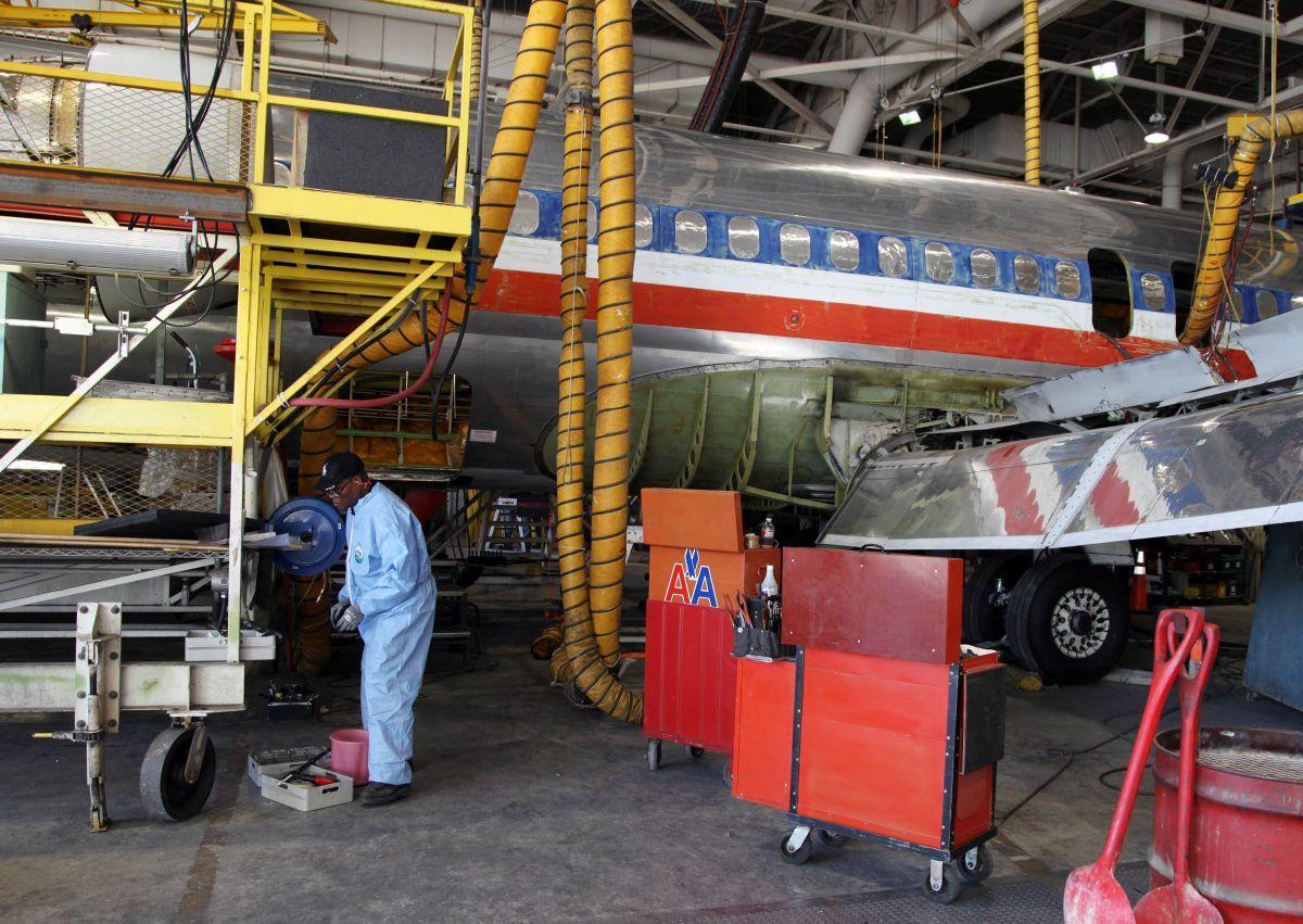 American Airlines sees changes for Tulsa Maintenance Base but 'we're
