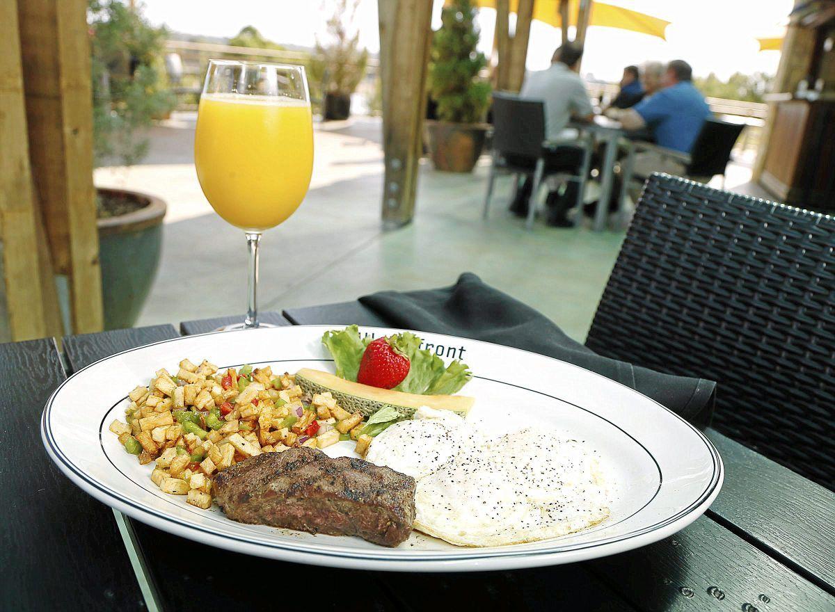 Review Sunday brunch at Waterfront Grill a dining pleasure Food