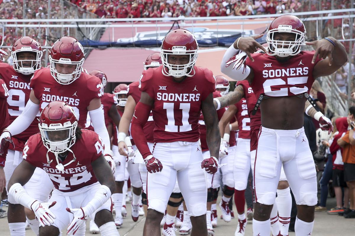 Ou Football Oklahoma Players May Steer Clear Of Horns Down Gesture During Big 12 Title Game With Texas Ousportsextra Tulsaworld Com Ou Football Oklahoma Players May Steer Clear Of Horns Down Gesture During Big 12 Title Game With Texas Ousportsextra Tulsaworld Com