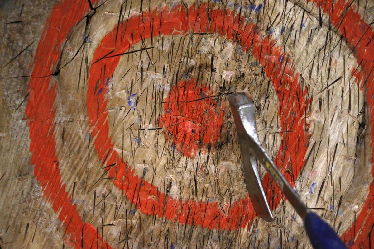 Angry Axe Instead of flying off handle, check out Tulsa's urban axethrowing club Lifestyles