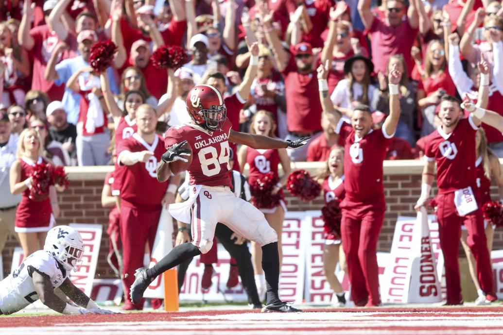 OU flashback Sooner Schooner tips over during win over West Virginia