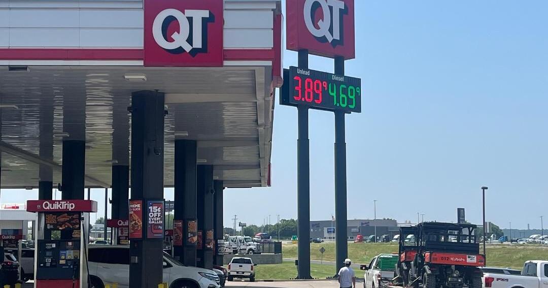 Thursday, July 23, 2026 gas prices