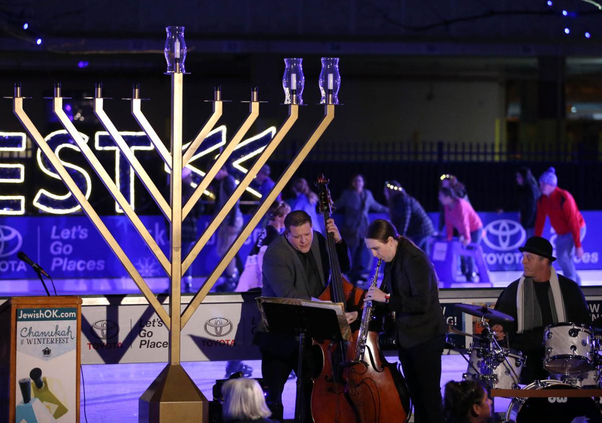 Hanukkah Celebration Adds Jewish Flavor To Winterfest Latest Headlines Tulsaworld Com