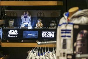 Some Star Wars toys for fans who have $10,000 to burn