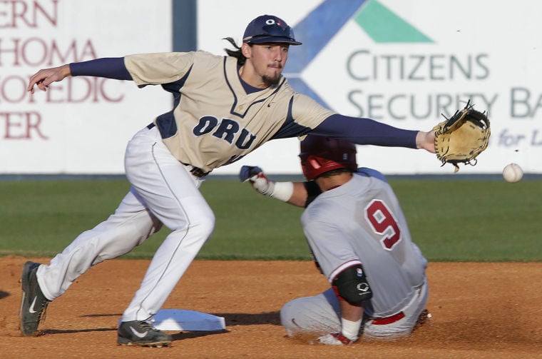 ORU Baseball Hosts OU | Photovideo | tulsaworld.com