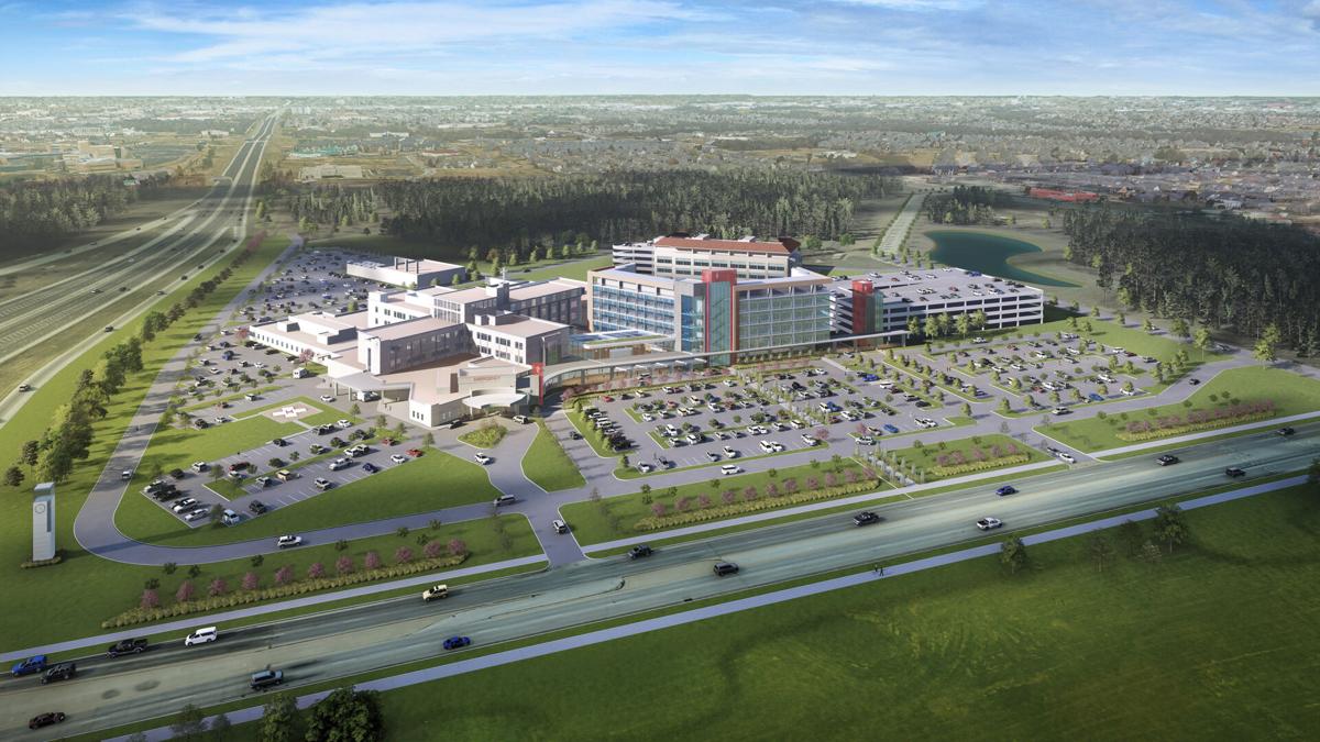 Saint Francis South expansion