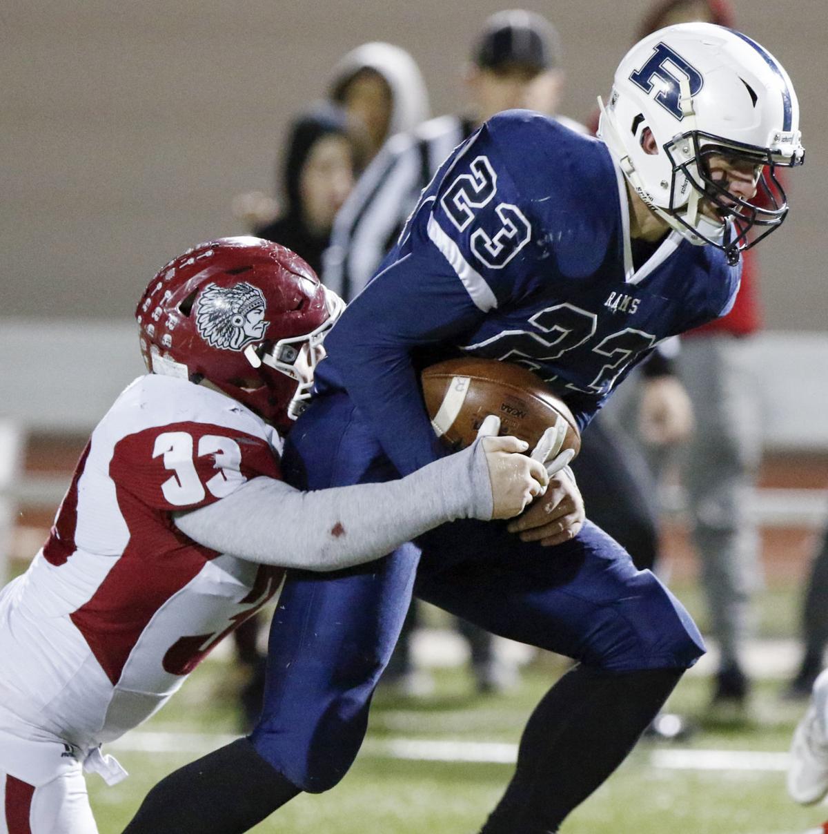 High school football Regent Prep falls late to No. 1 Shattuck in Class