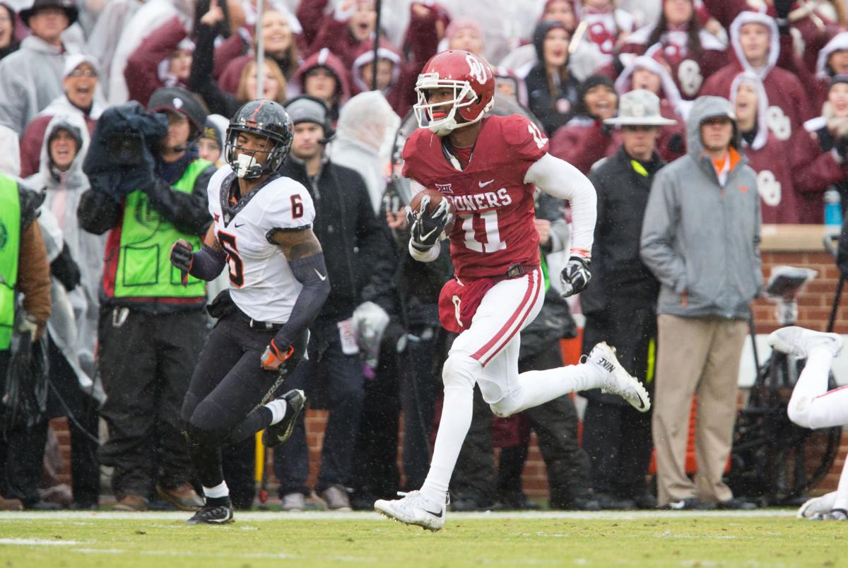 Ou S Dede Westbrook And Osu S Justice Hill Are Espn S Big 12