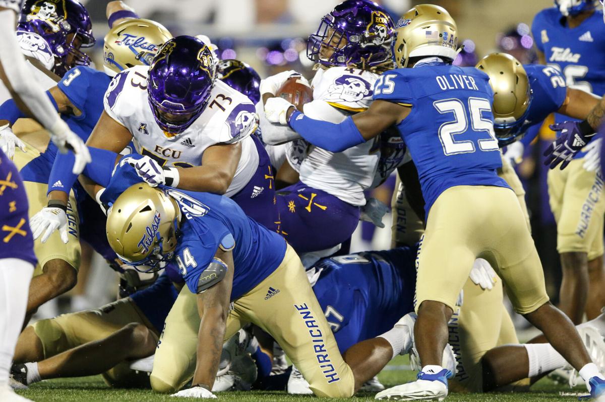 Aac Acknowledges Late Officiating Error From Tu S Win Against East Carolina Local News Tulsaworld Com Aac Acknowledges Late Officiating Error From Tu S Win Against East Carolina Local News Tulsaworld Com