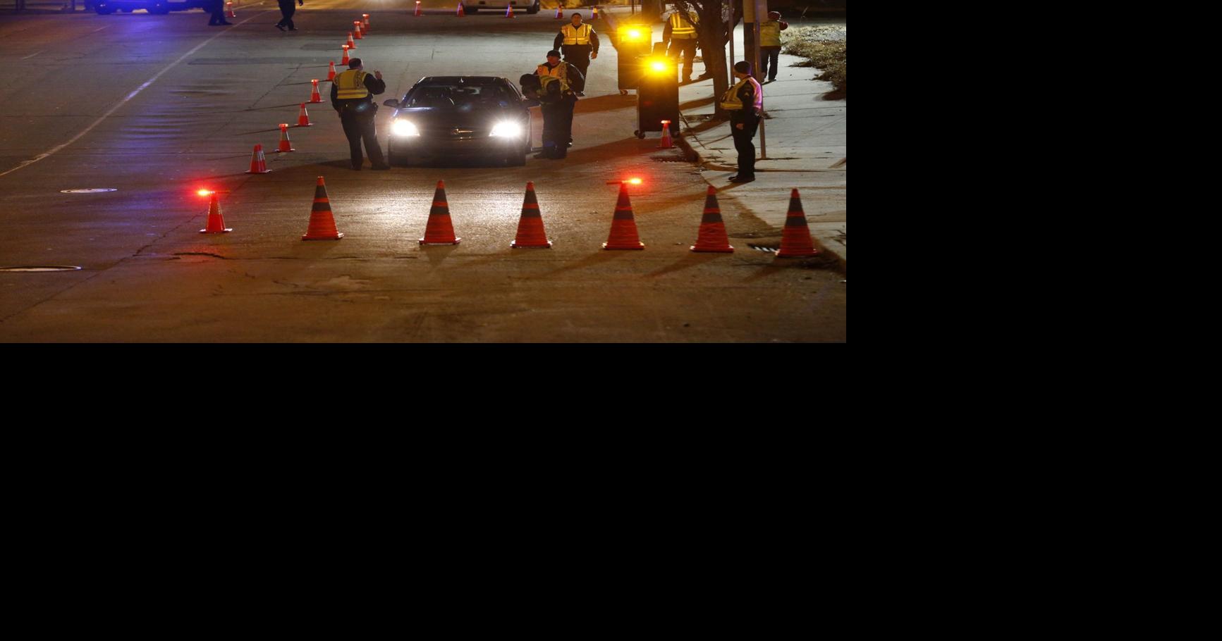 DUI checkpoint scheduled Saturday in downtown Tulsa