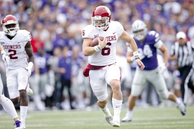 No 3 Oklahoma Vs No 11 Tcu Ou Overcame 2017 Season S Fork In