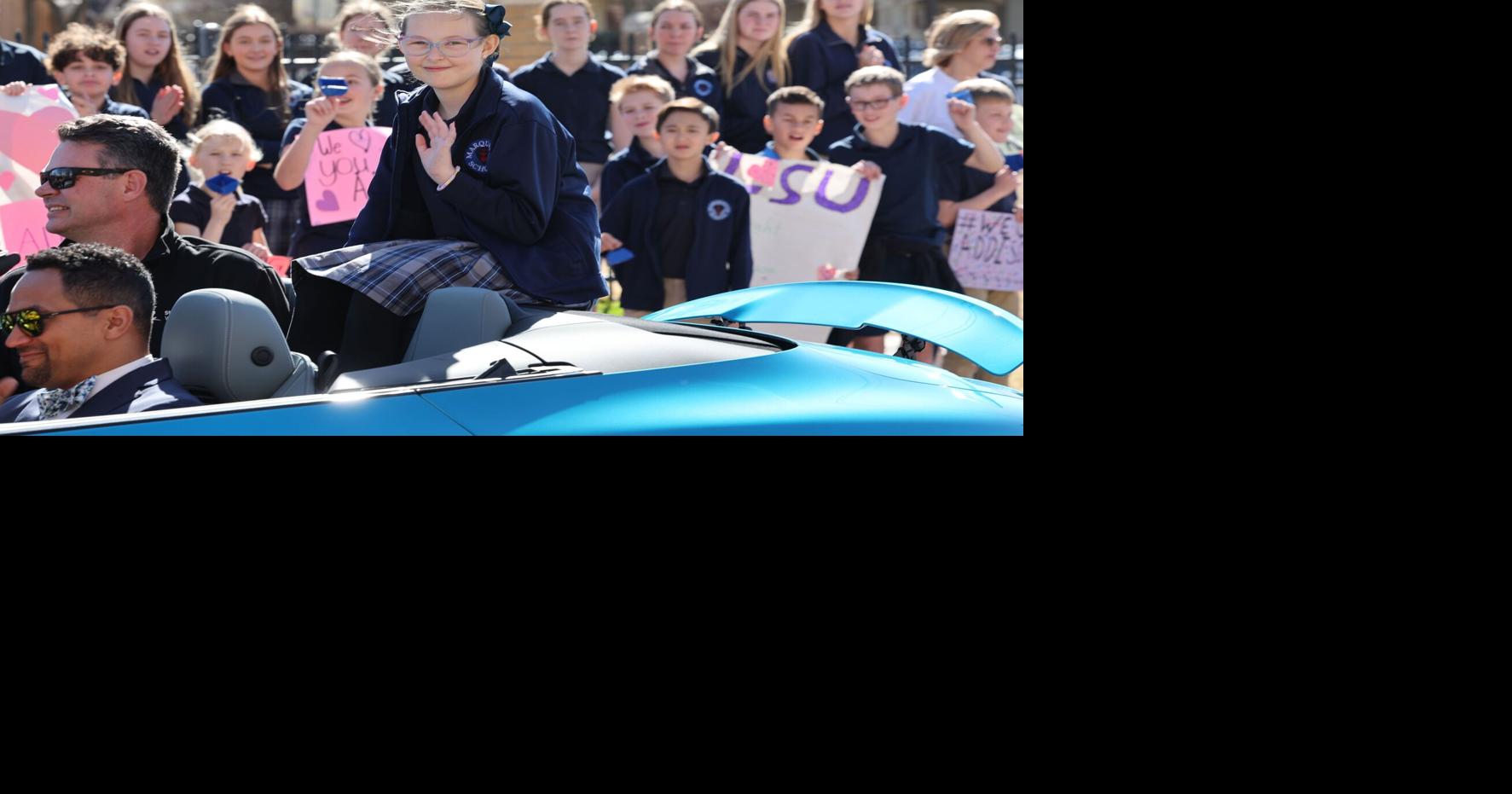 A parade for Addison