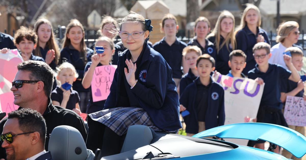 A parade for Addison