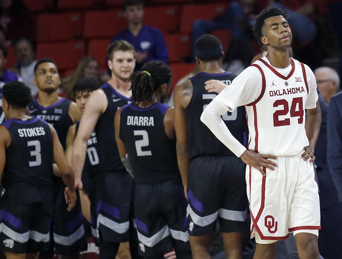 OU men's basketball: Sooners face Texas with goal of ...