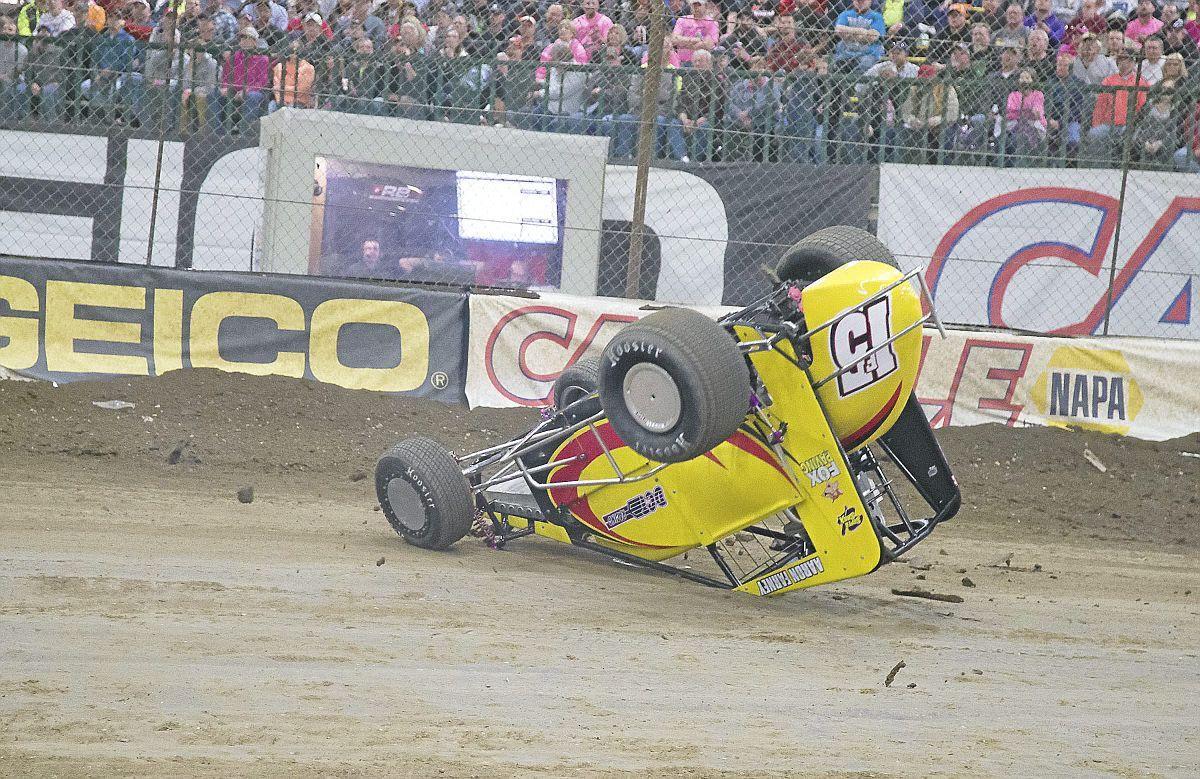 CHILI BOWL With five drivers in the field, car owner Keith Kuntz eyes