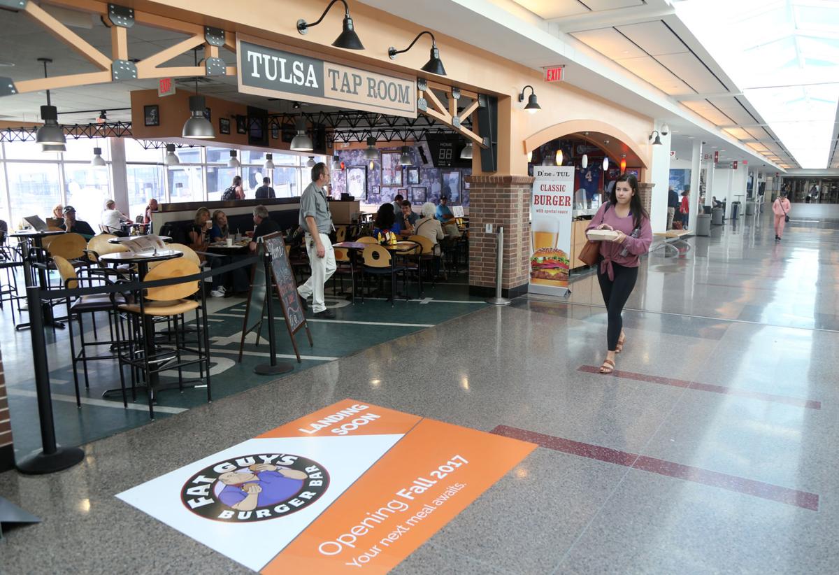 Fat Guy's Burger Bar among new concessions at Tulsa ...