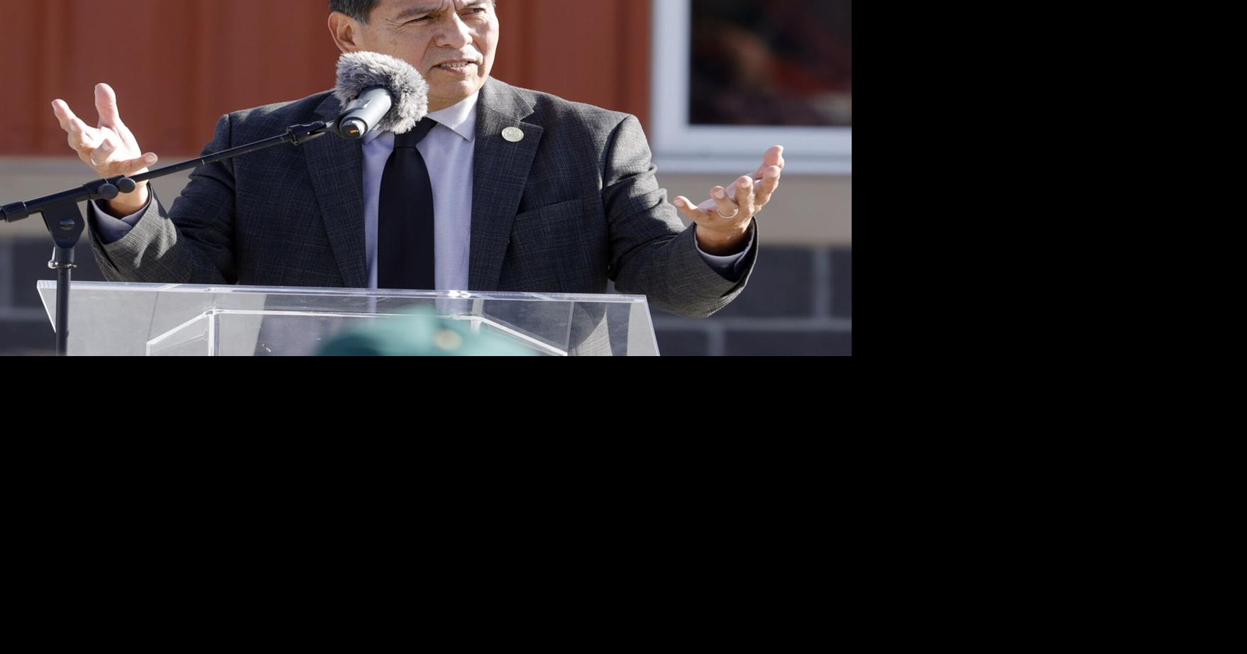Muscogee chief David Hill to speak at Press Club