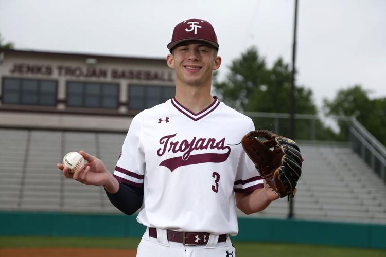 Drew Rogers of Mounds View, the baseball Metro Player of the Year