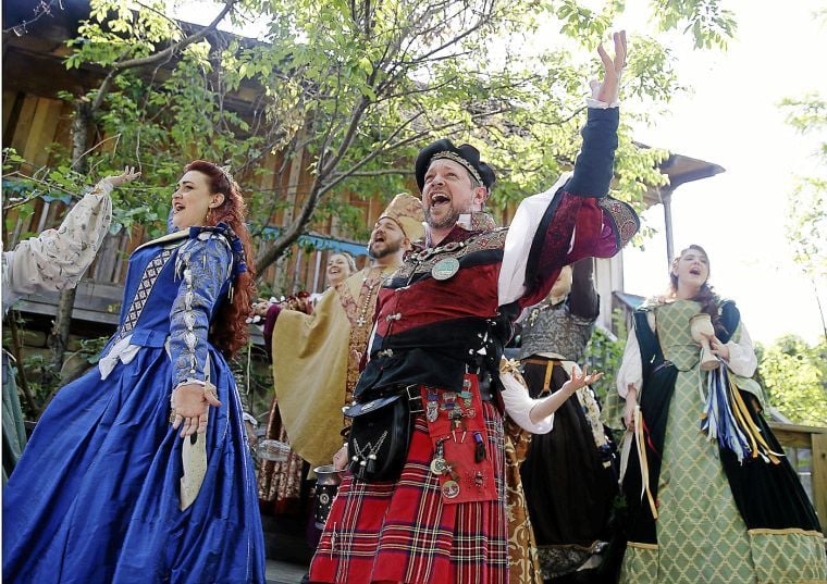 Oklahoma Renaissance Festival marks 20 years of jousts, jests and