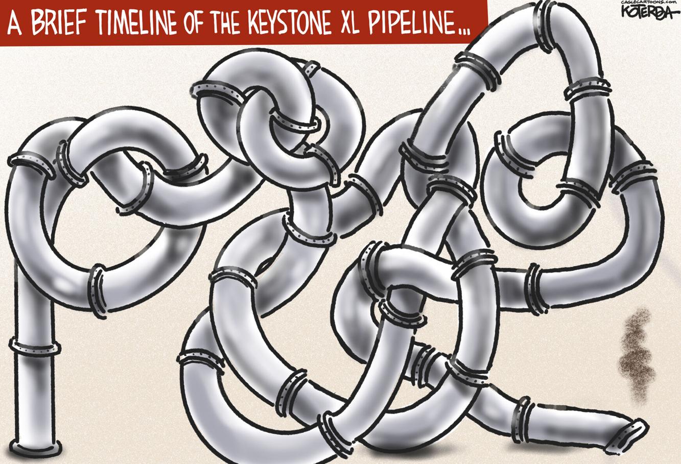 Cartoon: The Keystone cops | Editorial | tulsaworld.com