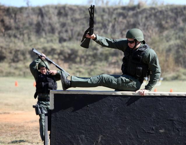 Tulsa Hosts Swat Team Competition