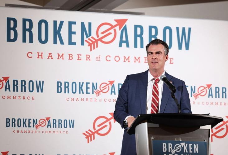 Gov. Kevin Stitt Calls for System of Courts to Address Business Disputes