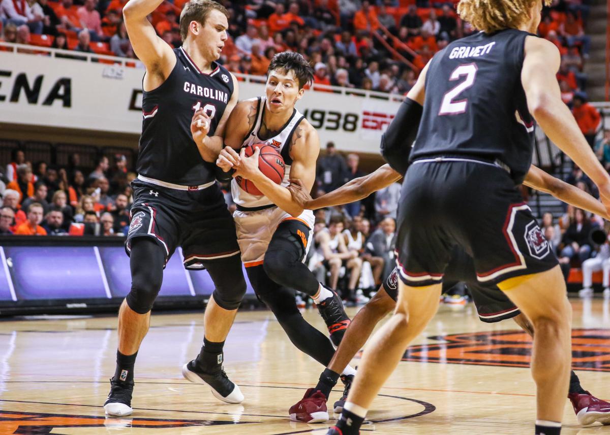 Osu Basketball Oklahoma State Shows Progress Finishes Strong