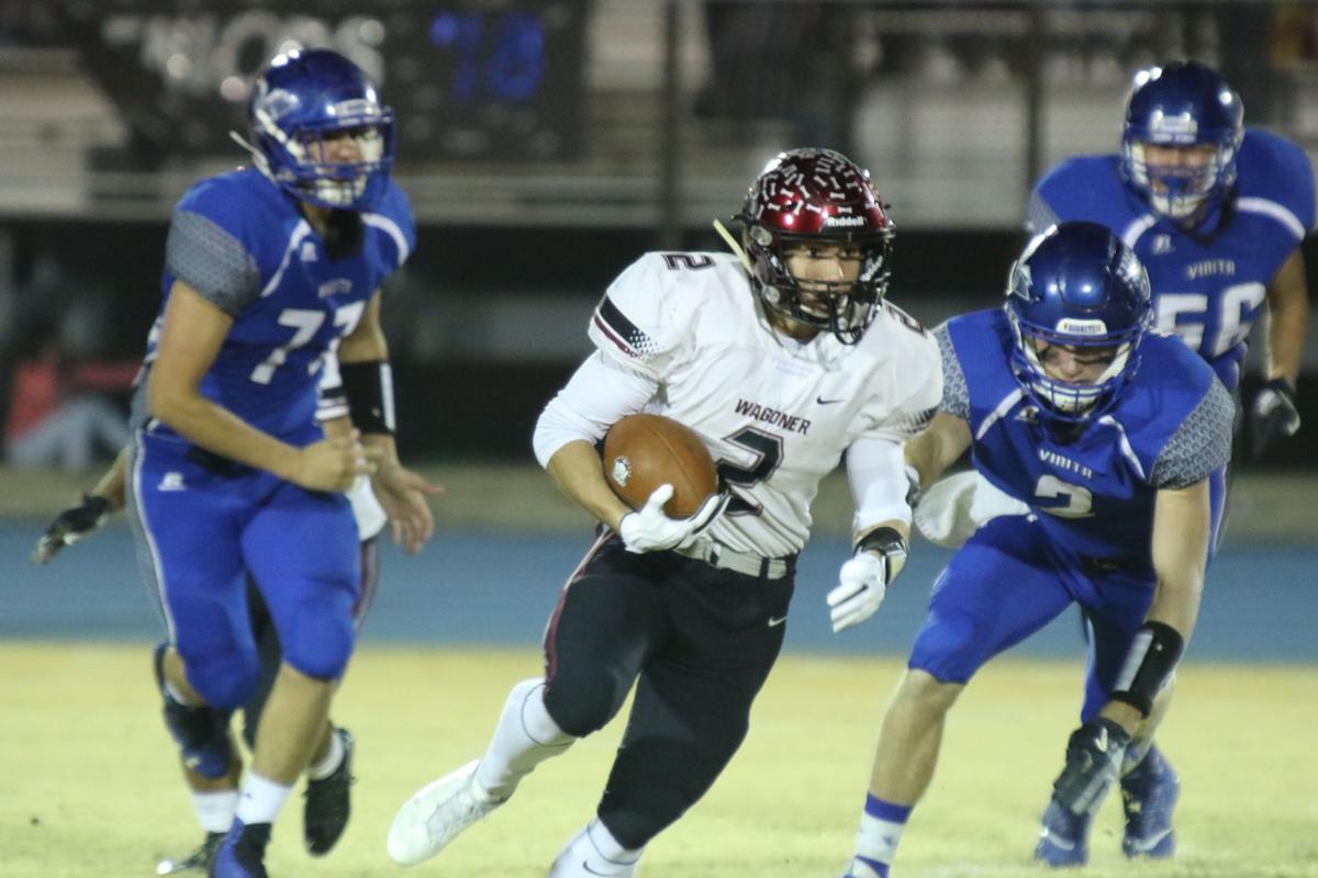 Wagoner's Adair plays 'weight' and see game Sports