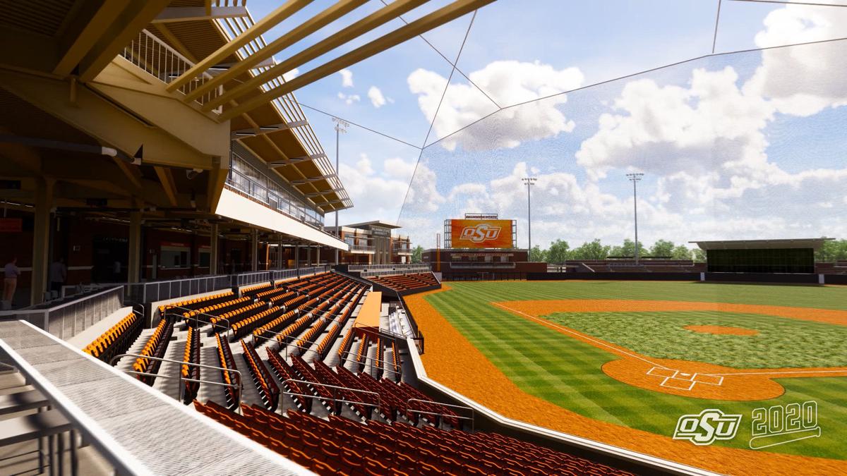 OSU baseball Plans for a new 60 million stadium unveiled Thursday