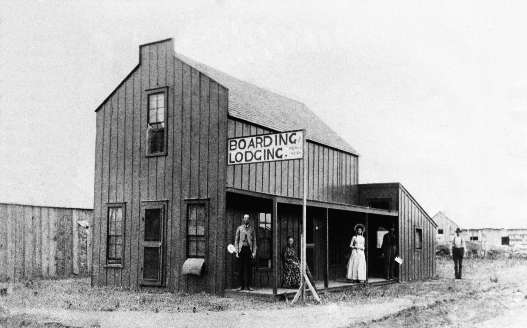 Throwback Tulsa Oklahoma's Land Run of 1889 was on this day