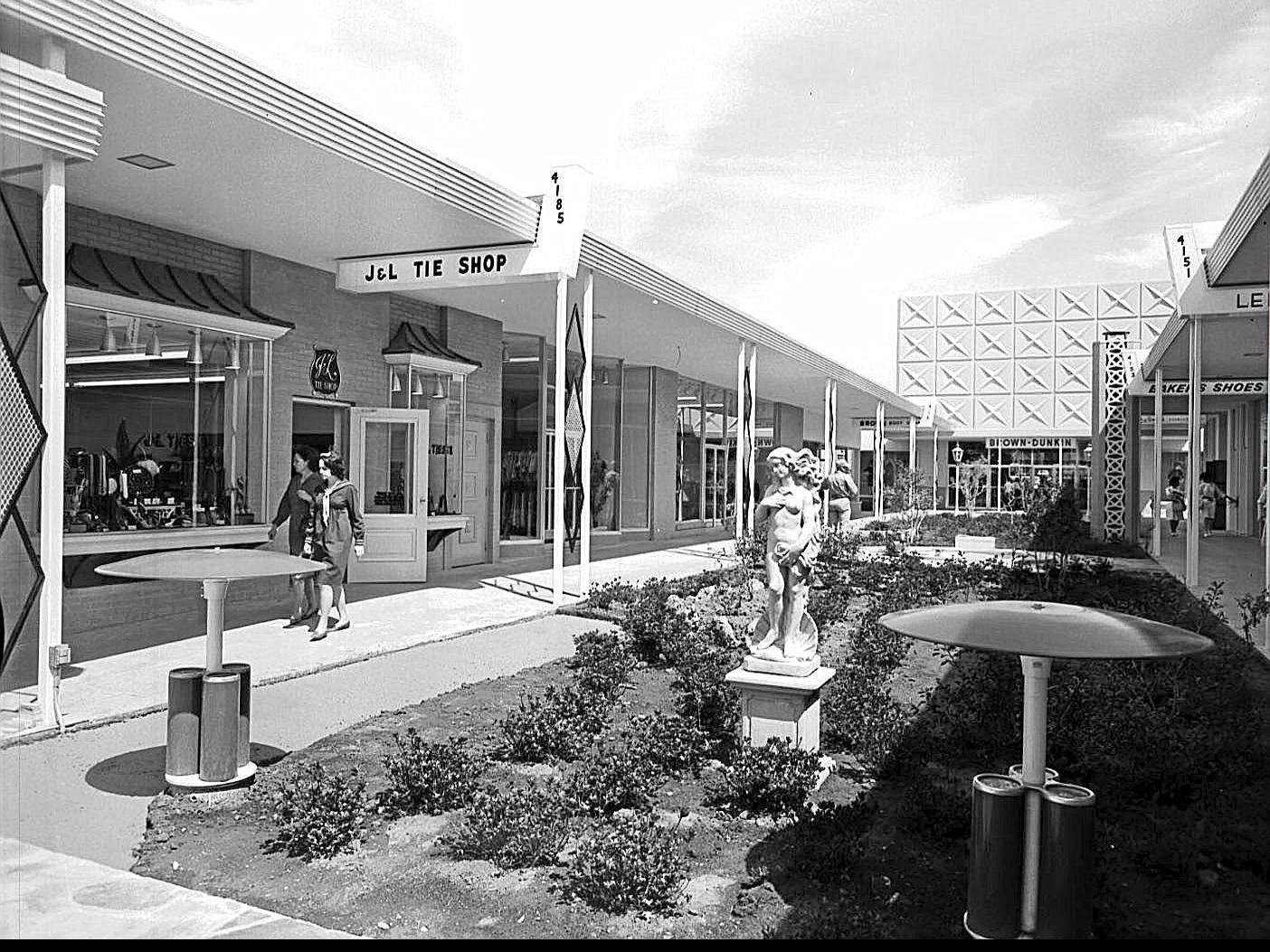 Throwback Tulsa Southland Mall Builder Was Big Man With A Big