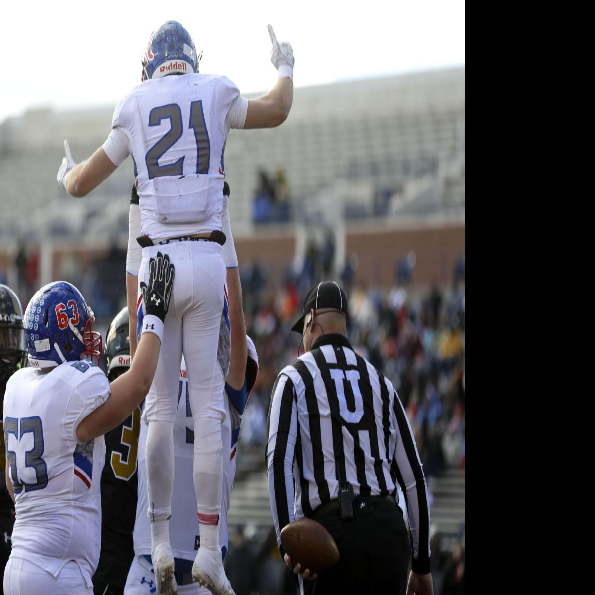 High School Football Bixby Holds Off Midwest City To Advance To