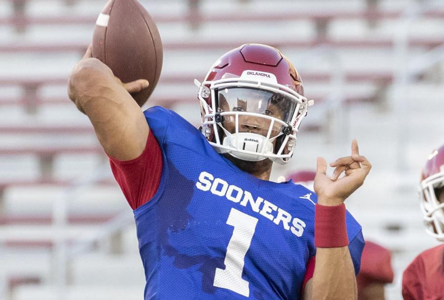 Kyler Murray tells Dillon Gabriel 'it's a privilege' to play QB at OU -  Sports Illustrated