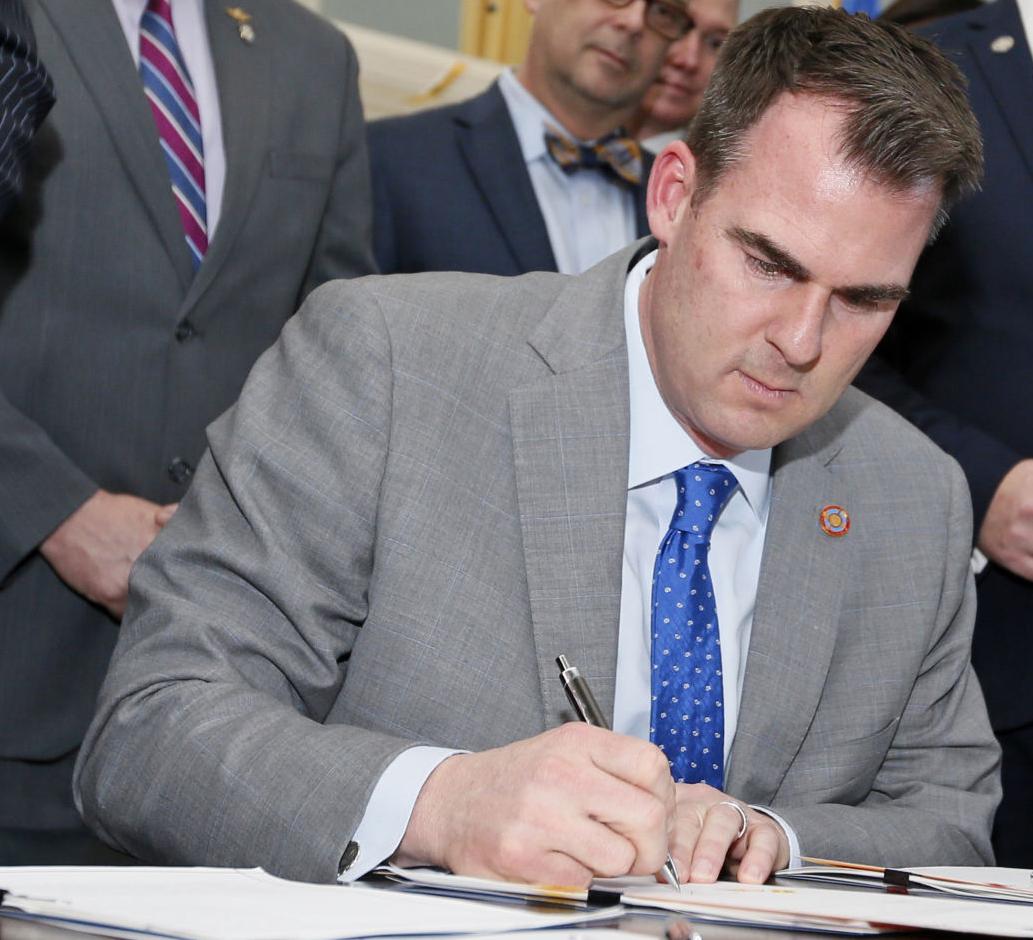 Gov. Stitt signs Oklahoma school voucher transparency bill into law
