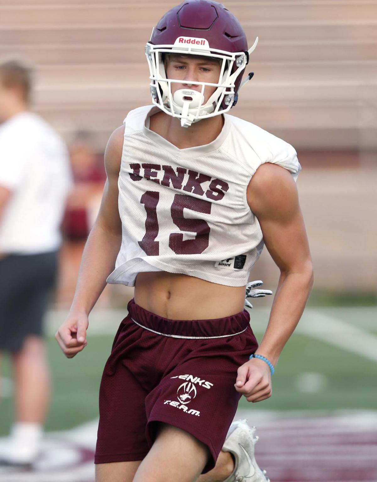 Photo gallery: A look at Jenks #39 opening football practice Slideshows