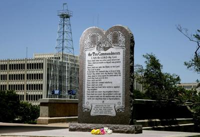Ten Commandments State Capitol (copy)